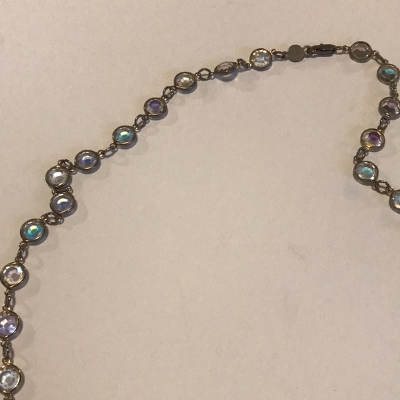 Austrian Crystal Necklace - Beautiful - Picture 7 of 13